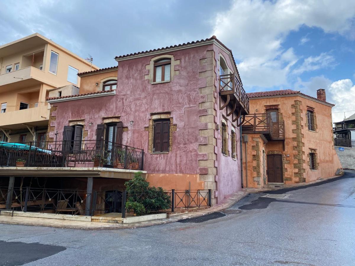 Villa Microcosmos Halepas Chania  Exterior foto