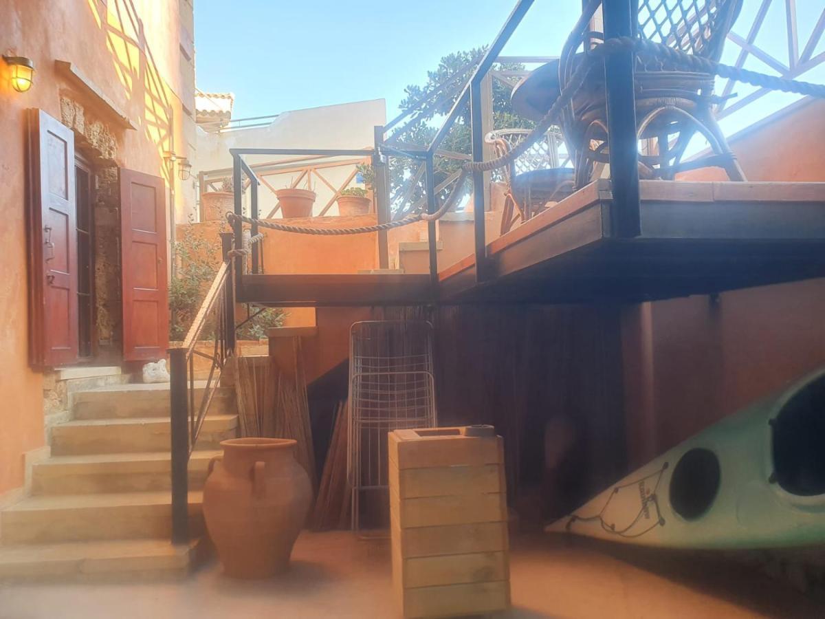 Villa Microcosmos Halepas Chania  Exterior foto