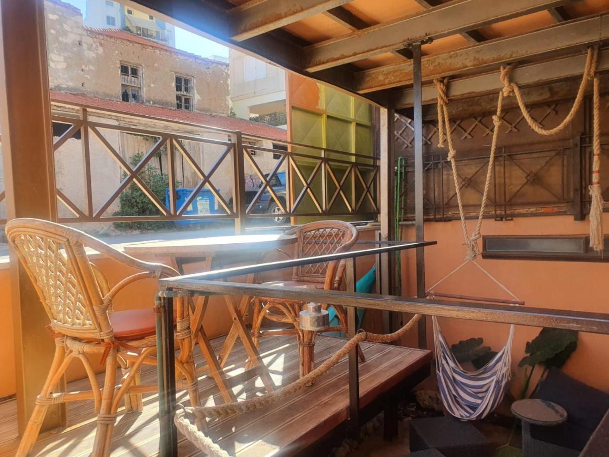 Villa Microcosmos Halepas Chania  Exterior foto