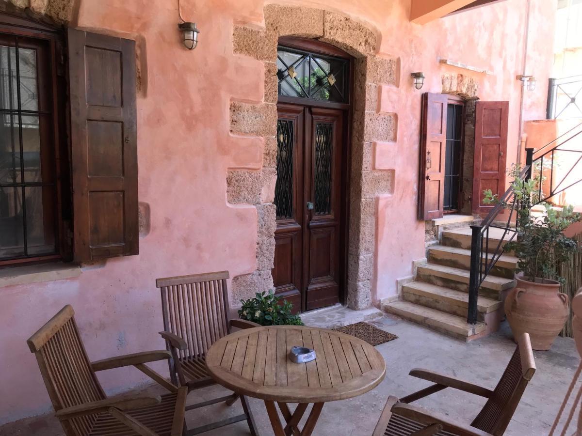 Villa Microcosmos Halepas Chania  Exterior foto